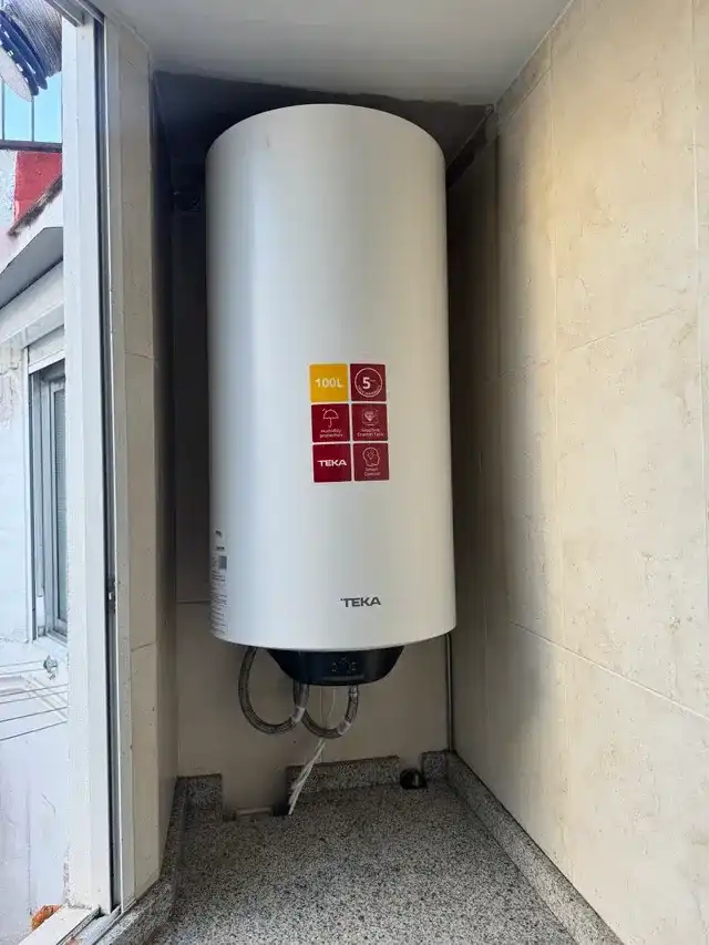 Instalación de caldera Can Tintoner